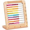 B. toys Abaco di Legno Two-TY Fruity!, 100 Perline di Frutta, Classico