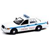 Greenlight GREEN85533 - FORD Crown Victoria Dipartimento di polizia della città di Chicago 2008 - GREENLIGHT - 1/24