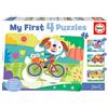 Educa - Puzzle Progressivo. Veicoli. 5, 6, 7 e 8 pezzi. +24 mesi (18898)