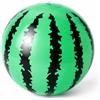 JOVYTH Palla Gonfiabile Spiaggia, 1pz Anguria 16 Pollici 28cm, PVC Atossico, Giocattolo Estivo Leggero per Piscina, Mare e Parchi Acque Bambini Adulti