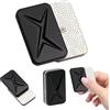 FIRE BULL Fidget Slider EDC Toys, Decompressione Ansiosa per Adulti, Giocattolo per Autismo e TDHD, Regalo per Adolescenti (Nero)