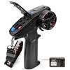 ATA HOBBY Dumborc X6PM-350 - Mini trasmettitore radiocomandato radiocomandato da 2,4 GHz, 6 canali, con ricevitore giroscopico X6FG con allarme a bassa tensione e funzione di protezione contro i