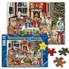 Ravensburger - Puzzle Natale Magico, 500 Pezzi, Idea regalo, per Lei o Lui, Puzzle Adulti