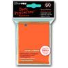 Ultra Pro Ultra-Pro 43003 Bustine Small PRO Gloss, Arancione, 60 Pezzi