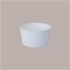 LUCGEL SRL Coppetta Gelato Dessert Piccola Carta Bianca Politenata 80cc 250 Pz