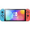 Nintendo Switch OLED 64GB (7 pollici, Neon Rosso-Blu) Ricondizionato - Eccellente