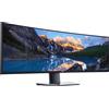 Dell UltraSharp U4919DW | 49 | incl. supporto | Argento/Nero