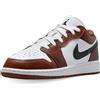 Nike Scarpe Air Jordan 1 Low Se (GS) Codice HF3188-102 Bianco