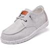 Myzmnk Mocassini Donna Slip-On Sneakers in Tela | Supporto plantare ortopedico, Memory foam, Suola leggera ad alto rimbalzo, Comfort quotidiano, Ideali per lavoro e camminate