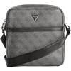 Guess VEZZOLA SMRT Top ZP XBODY FLT, Borsa Uomo, Nero, Taglia Unica