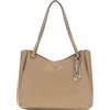 GUESS borsa a tracolla Gilda Tote Beige grigio talpa