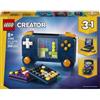 LEGO Creator Console di Gioco RetrÃ² 31380, Set costruzioni 268 Pezzi