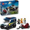 LEGO City Cellulare della Polizia 60479 198 Pezzi 6+