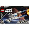 LEGO LEGO Star Wars 75399 U-Wing Starfighter Ribelle, Astronave Giocattolo con 3 Minifigure e 1 Droide K-2SO, Regalo per Bambini 8+
