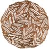 VACCHETTI TOVAGLIETTA SPIGHE ORO TONDO D38