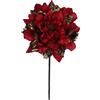 VACCHETTI FIORE TESSUTO ORO/ROSSO 363709