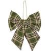 VACCHETTI FIOCCO TESSUTO VERDE 20X22 632461