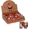 VACCHETTI PENDAGLIO IN CERAMICA ROSSO ASSORTITI 639719