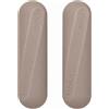 Elina Pilates Manubrio in silicone da 1kg Elina Pilates - Mocha