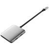 Networx Hub USB-C a 4 porte, USB-C a 4X USB-C, grigio