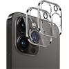Lutree per iPhone 13 Pro/ 13 Pro Max Pellicola Fotocamera, 2 Pezzi | Durezza 9H HD Lente Protettiva, Anti-Graffio Senza Bolle Fotocamera Protezione Vetro Temperato -Transparent