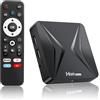 RUPA HS89 MINI15 TV Box Android 14.0 4K 8K HD Android Box 2GB RAM 16GB ROM RK3539 Quad-Core WiFi 6 Doble Banda 2,4G/5G 10/ 100M Ethernet Bluetooth 5.4 USB2.0 HDMI2.1, Smart TV Box Media-Streaming-Clients