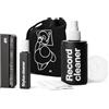 am Kit Pulizia Vinili 3 in 1 con Stylus Cleaner e Pickup Brush | Kit completo con spray da 200 ml, stylus cleaner, pickup brush, spazzola antistatica e panni per vinili e giradischi.