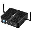 FANPEEC Mini PC Senza Ventola N100 8GB DDR4 128GB MSATA SSD