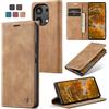 owlhold Cover Xiaomi Redmi Note 13 Pro 4G(Non per 5G),Custodia Redmi Note 13 Pro 4G Magnetica Portafoglio Flip[Antiurtoo][Cavalletto][Carta Fessura] Cover Pelle per Redmi Note 13 Pro 4G-Marrone