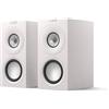 KEF Q Concerto Meta Diffusori HiFi passivi da scaffale, bianco satinato | Musica | TV & Home Cinema | Gaming | Bass Reflex a 3 vie | Driver Uni-Q da 10 cm con tecnologia MAT | Driver LF da 16,5 cm