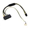 HSSDTECH Cavo di Alimentazione per HP Elite 8100 8200 8300 800 G1 Z220 Z230 | Z240 compaq 8300 6200 24-Pin to 6-Pin 30cm