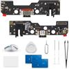 Extkry Connettore di Ricarica per Xiaomi Redmi A5 Kit Riparazione | Porta di ricarica flat ricarica porta caricabatterie charging port microfono con kit di riparazione.