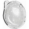 GIOPUEY Cover Compatibile con Tamagotchi Connection Version 3/V3, Alta Trasparenza Custodia, Materiale PC Rigido Case，Nessun Ingiallimento, Nessuno Sbiadimento - Transparent Bling