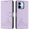 MOJIA Cover per Xiaomi Redmi Note 17 Pro 5G, Custodia Portafoglio in Pelle PU Premium, Custodia a Libro per Telefono con Porta Carte Con Funzione Antifurto RFID. Viola