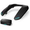 Panasonic SC-GNW10 SoundSlayer Altoparlante Wireless da Gioco Indossabile con Microfono AI a Cancellazione del Rumore, 2.4GHz, Sistema a 4 Altoparlanti, LED, USB-C, PC/PS4/5/Switch, Gaming, Nero