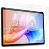 SSS·GRGB Confezione da 2 pellicole proteggi schermo per Samsung Galaxy Tab S10 Plus/S9 Plus/S9 FE Plus/S8 Plus/S7 FE da 12,4, pellicola in vetro temperato ad alta definizione, compatibile con S Pen,