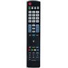 VINABTY AKB73275606 Telecomando di ricambio adatto per LG 32LV355C 32LV355T 47LV355U 47LV450U 47LV355C 47LV355T 32LV355U 32LV450U 22lv250u 26lv255U 0u32l; TV v250u 32lv355u