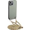 GoodcAcy Cover con Cordino per OPPO Realme 8 5G,Antiurto Tracolla Custodia,TPU+PC Bumper Antigraffio,Silicone Bumper Protettivo Case,Cordino per Telefono rimovibile Tracolla,Verde