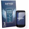 savvies Pellicola Vetro per iGPSPORT BSC500