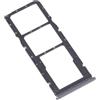 Generico Carrello Vassoio alloggio tray Compatibile con Xiaomi Redmi Note 12 4G (NO con 5G) porta scheda nano Sim1+ SIM 2 + SLOT SLITTA Alloggio Memoria Micro Sd CARD (NERO)