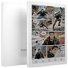 Bigme B6 Color EBook Reader, 15,2 cm (6 pollici), Tablet Eink, Android 14, 4 GB + 64 GB, Avorio