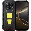 DOOGEE V Max LR 5G, 6.78″ FHD+ 120Hz, 36GB RAM + 512GB (espandibile fino a 2T), batteria da 20.500mAh con ricarica rapida 45W, fotocamera IA da 200MP + 32MP Selfie, armatura nera