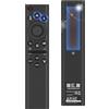 LUIRSAY [2026] Telecomando solare per Samsung TV 2019-2025, controllo vocale e intelligente, ricaricabile tramite USB C, compatibile con Samsung Frame TV, QLED, Neo QLED, Crystal UHD
