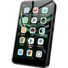 SWOFY Lettore MP3 D08 con Bluetooth e Wi-Fi, Android 13, 32 GB, touch screen da 4 pollici, supporta Spotify, Audible, Play Store, radio FM, memoria espandibile fino a 1TB, Nero