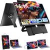 Blackview 16 Monitor Portatile FHD 1200P, Schermo Aggiuntivo Ultrasottile per Portatile con Supporto Magnetico 360°, per Viaggio, Studio e Smart Working, Windows/Mac/PS5
