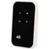 Vikye Hotspot WiFi Portatile, Router Mobile 4G LTE 300 Mbps con Slot per Schede SIM, per Supporti da Viaggio 10 Dispositivi USB C Potenza (M23)