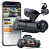 VANTRUE N4S Dashcam auto anteriore interno posteriore RC18