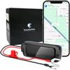 wanwaytech Localizzatore GPS 4G cablato per auto/moto, antifurto in tempo reale