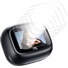 GIOPUEY Pellicola Protettiva per JBL Live Buds 4, [6 Pezzi] Flessibile TPU Schermo Protezione Pellicola [Extra-Sottile] [Anti-graffio] - Trasparente