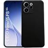 KEJI Cover per OPPO Reno 15 F/Reno 15 FS 5G Custodia in TPU, Morbido Custodia Cover Slim Anti Scivolo Custodia Protezione Posteriore Cover Antiurto per OPPO Reno 15 F/Reno 15 FS 5G (nero)
